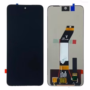 LCD Näyttö yhteensopiva Xiaomi Redmi Note 11 / Redmi Note 11S (4G) / Redmi Note 12S (4G) / Poco M4 Pro 4G musta HQ