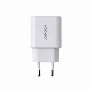 Charger Joyroom "JR-TCF05" White 20W (1xPD 1xQC3.0) + "Type-C / Lightning" 100cm cable