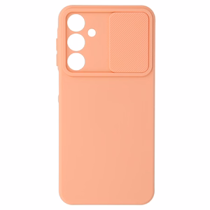 Camshield Soft Suojakuori Samsung Galaxy A16 4G / 5G:lle lohenpunainen