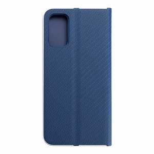Läppäsuojakuori Xiaomi Redmi NOTE 10 5G / Poco M3 PRO / Poco M3 PRO 5G:lle Luna Book Carbon sininen