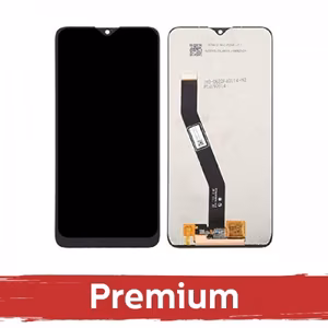 LCD-näyttö yhteensopiva Xiaomi Redmi 8 (Redmi 8A) musta OEM