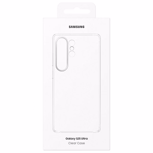 Samsung Clear Case EF-QS938CTEGWW Samsung Galaxy S25 Ultra - Läpinäkyvä
