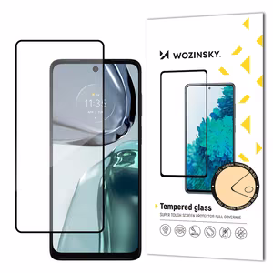 Wozinsky Full Glue karkaistu lasi Motorola Moto G62:lle