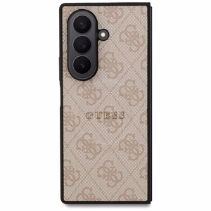 GUESS suojakuori SAMSUNG Z Fold7:lle GUHMZFD7P4MSEGCP (Magnetic 4G PU W/ Classic) vaaleanpunainen