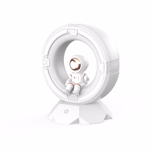 XO LED-lamppu OZ12 astronautti 1200mAh valkoinen
