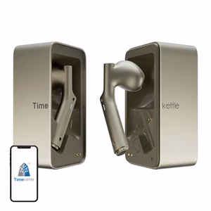 TIMEKETTLE W4 käännöskuulokkeet (kullanväriset)