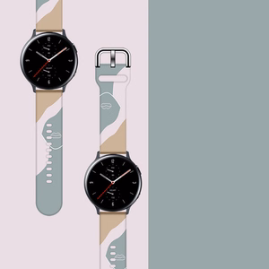 Hihna Moro Samsung Galaxy Watch 45 / 46 / 47 mm silikoni rannekorun kellonauha - kuvio 17