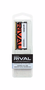 GOODRAM SODIMM DDR5 2x32GB 5600MHz CL40 DR RIVAL muisti
