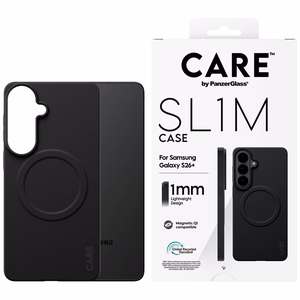 CARE by PanzerGlass SL1M suojakuori Samsung Galaxy S26+ musta
