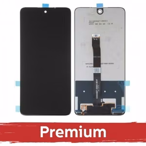 LCD Display Compatible With Huawei P Smart 2021 / Honor 10X Lite Black OEM