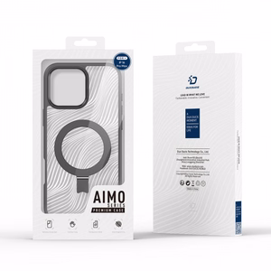 DUX DUCIS suojakuori AIMO MAG STAND MagSafe-yhteensopiva iPhone 17 Air:lle musta