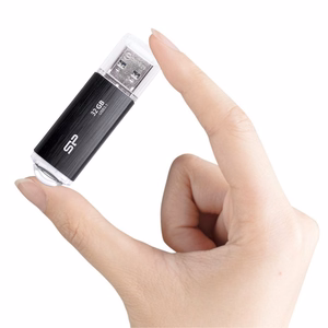 Silicon Power Blaze B02 USB flash drive 32 GB USB Type-A 3.2 Gen 1 (3.1 Gen 1) Black