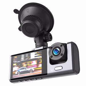 XO autokamera XJ03 etu- ja takatallennin FullHD musta