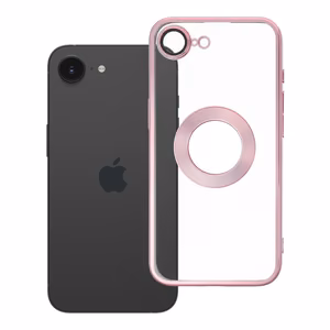 Glam Suojakuori iPhone 16e:lle (SE 4 2025) / 17e puuterivaaleanpunainen