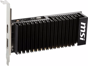 MSI GeForce GT 1030 4GHD4 LP OC NVIDIA 4 GB GDDR4 näytönohjain