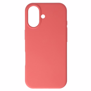 MagColor Pure Suojakuori iPhone 17:lle punainen