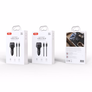 XO FM-lähetin BCC17 Bluetooth MP3 auton laturi 30W musta