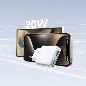 Charger Joyroom Super Slim (TCF14) (1xUSB-C;1xUSB 3A 20W) white