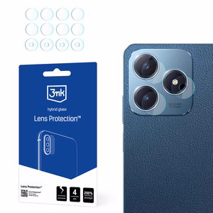 Hybridilasi kameralle 3mk Lens Protection Realme C63:lle