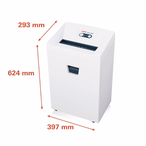 HSM Pure 420 – paperisilppuri, mikroleikkaava, 1,9×15 mm, 35 l (2342111)