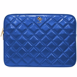 Guess 4G Quilted suojus 14 tuuman kannettavalle - sininen