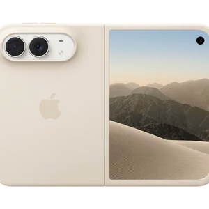MKR94ZM/A suojakuori iPhone Duolle, hiekanvärinen