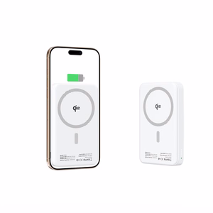 Powerbank Tech-Protect PB24 LifeMag QI2 MagSafe 10000 mAh - valkoinen