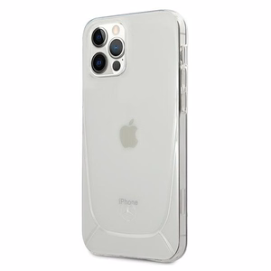 Mercedes Line kotelo iPhone 12 Pro Max - läpinäkyvä - läpinäkyvä