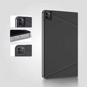 AmazingThing Matte Pro Mag Folio Case with Stand for iPad Air 11" M3/M4 (2025/2026) - Black