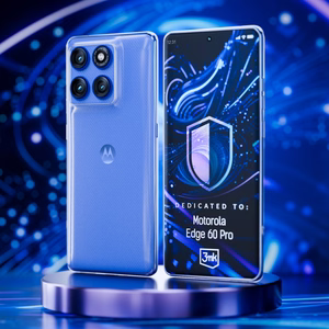 3mk Clear Case for Motorola Edge 60 Pro - transparent