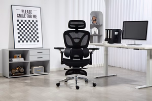 Activejet toimistotuoli Ergonomic YK848 musta