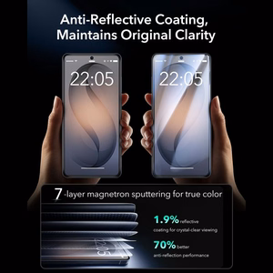 ESR UltraFit Armorite 2-Pack Tempered Glass for Samsung Galaxy S26 Ultra