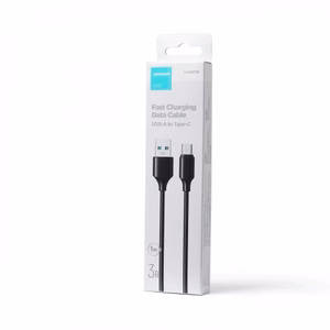 Joyroom Long-Lasting Series A9 USB-A / USB-C 3A cable 1m - black