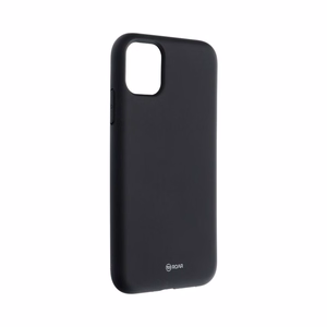 ROAR ALL DAY COLORFUL JELLY Suojakuori iPhone 11:lle musta
