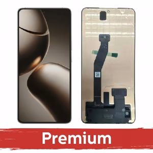 LCD Näyttö Xiaomi 14T / 14T Pro Musta OEM