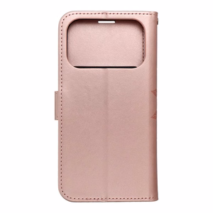 MEZZO Book Suojakuori iPhone 17 Pro:lle mandala rose gold
