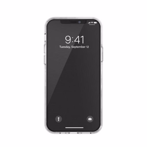 Adidas OR SnapCase Camo iPhone 12/12 Pro läpinäkyvä/valkoinen 43705