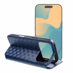 Flip case for iPhone 17 / 18 Cubic Book blue