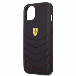 Ferrari FEHCP13SRQUK iPhone 13 mini 5.4" musta/musta kovakotelo Off Track tikattu