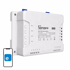 SONOFF 4CHR3 Wi-Fi-älykytkin