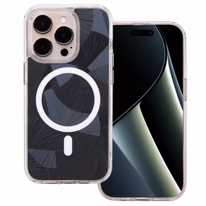 Flash Mag Suojakuori iPhone 14 Pro 6,1" musta