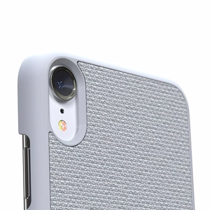 Nordic Elements Original Idun case for iPhone XR, light grey