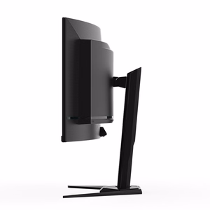 GIGABYTE CO49DQ OLED kaareva pelinäyttö - 5120x1440 (DQHD), 1800R, 144Hz, 0.03ms, KVM, FreeSync Premium Pro, HDMI 2.1