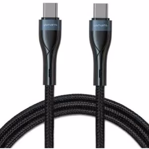 USB-C – USB-C kaapeli PremiumCord 60W 1 m, musta