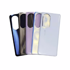 Takakansi yhteensopiva Huawei P50 Pro kanssa / Golden Black / HQ