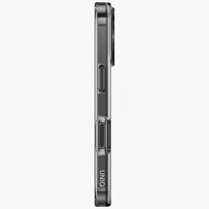 Uniq Clario Magclick lataussuojakuori iPhone 17 Pro:lle - musta