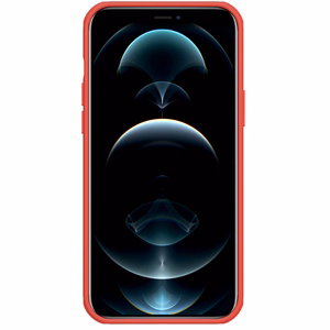 Nillkin Super Frosted Shield Pro suojakuori laitteelle iPhone 13 Pro Max, kestävä, punainen