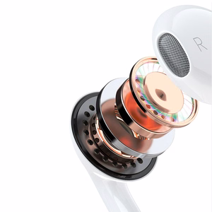 Dudao X14PROL-W1 Lightning nappikuulokkeet - valkoiset