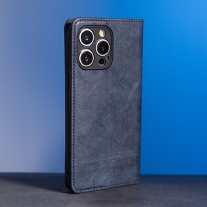Smart Seam Suojakuori iPhone 17 Pro Max 6,9:lle laivastonsininen