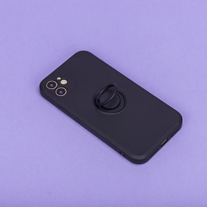 Finger Grip Suojakuori Xiaomi Redmi Note 14 Pro Plus 5G (Global):lle musta
